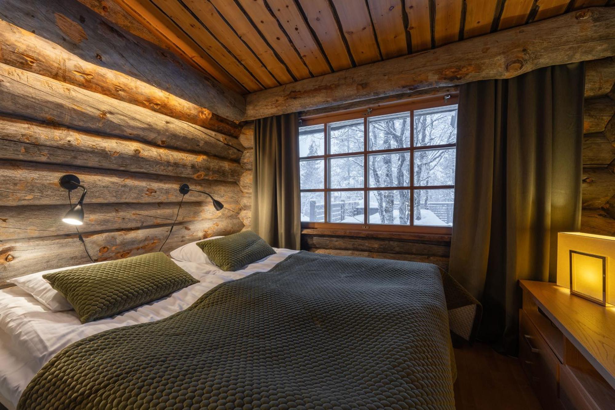 Kuukkeli Log Houses Teerenpesae - Premium Suite A48 Сааріселькя Екстер'єр фото
