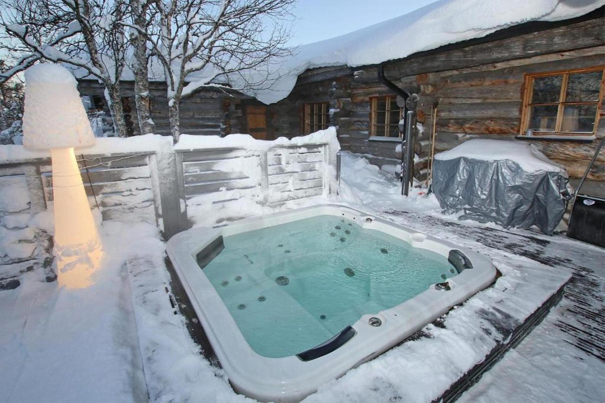 Kuukkeli Log Houses Teerenpesae - Premium Suite A48 Сааріселькя Екстер'єр фото