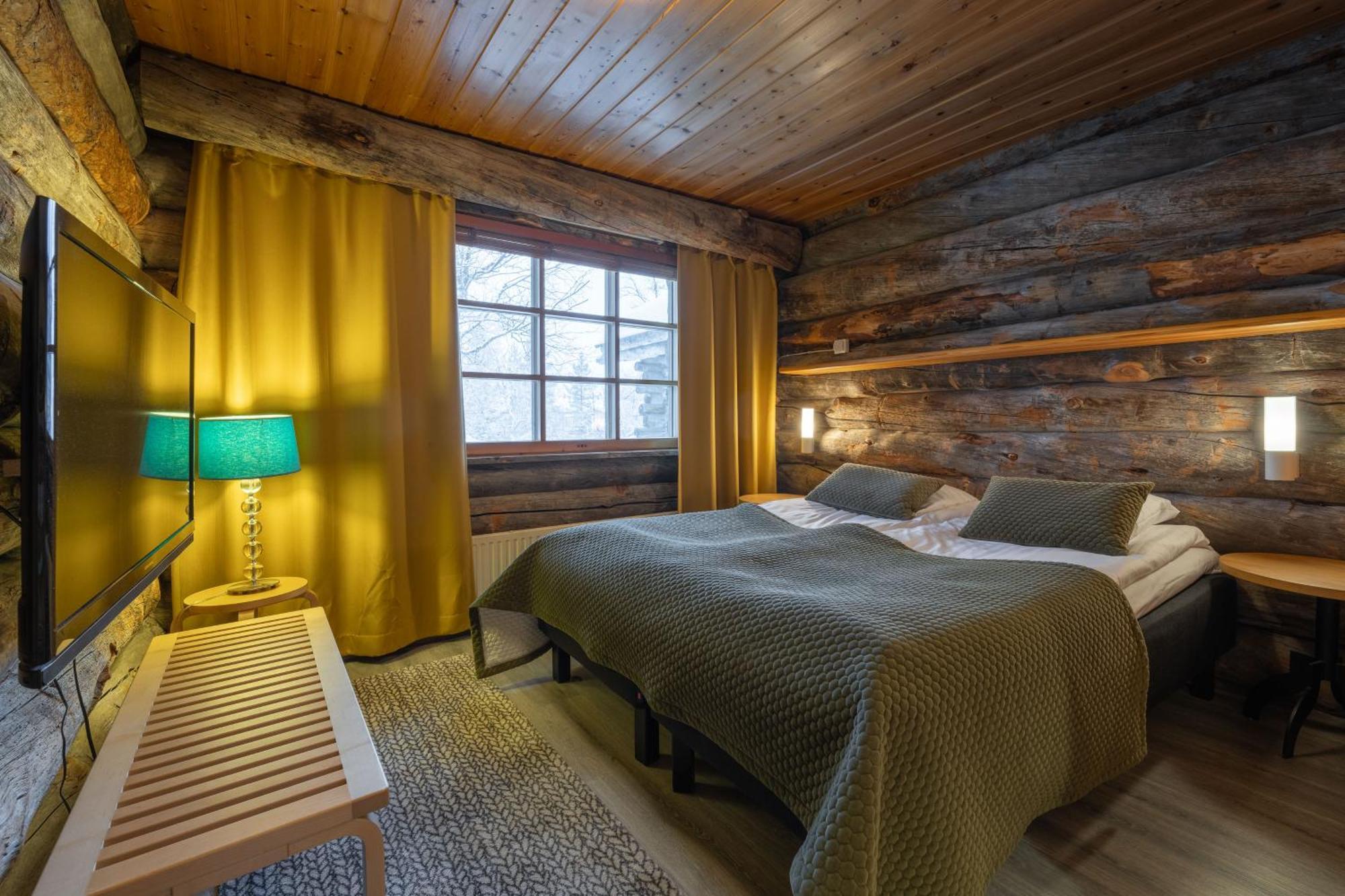 Kuukkeli Log Houses Teerenpesae - Premium Suite A48 Сааріселькя Екстер'єр фото