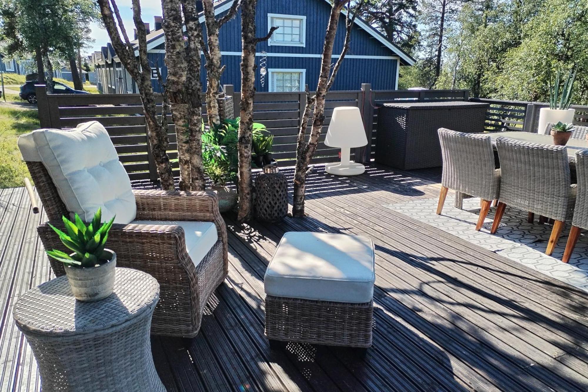 Kuukkeli Log Houses Teerenpesae - Premium Suite A48 Сааріселькя Екстер'єр фото
