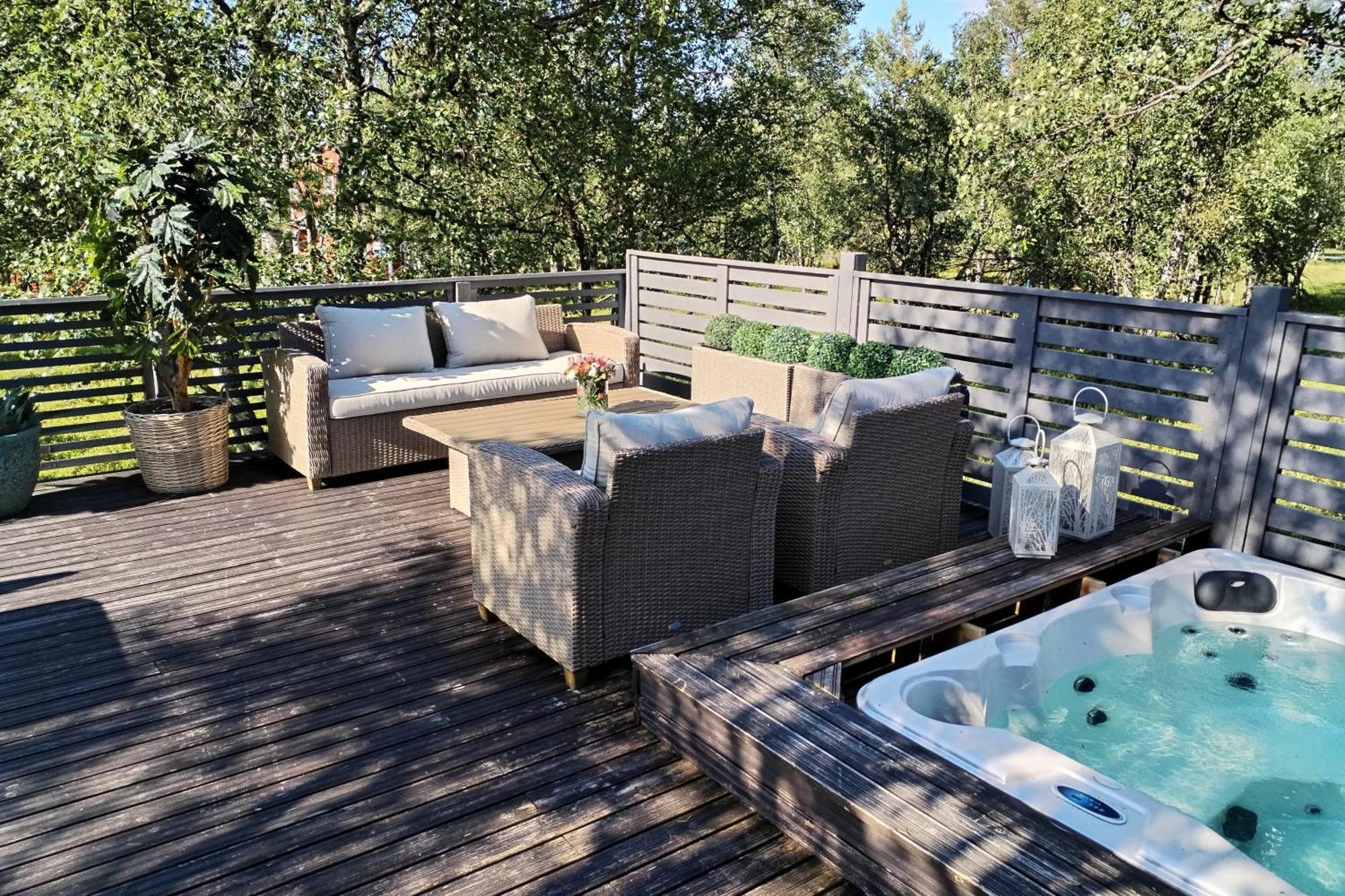Kuukkeli Log Houses Teerenpesae - Premium Suite A48 Сааріселькя Екстер'єр фото